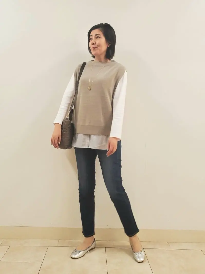 J.PRESS LADIES 守田 コーディネート画像