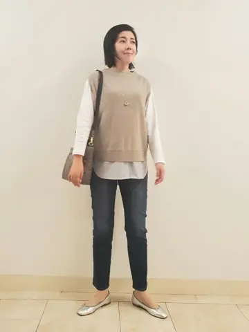 J.PRESS LADIES 守田 コーディネート画像