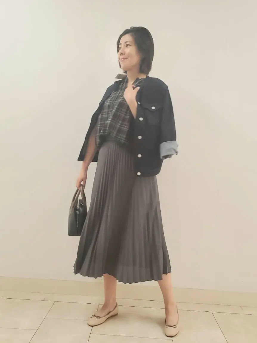 J.PRESS LADIES 守田 コーディネート画像