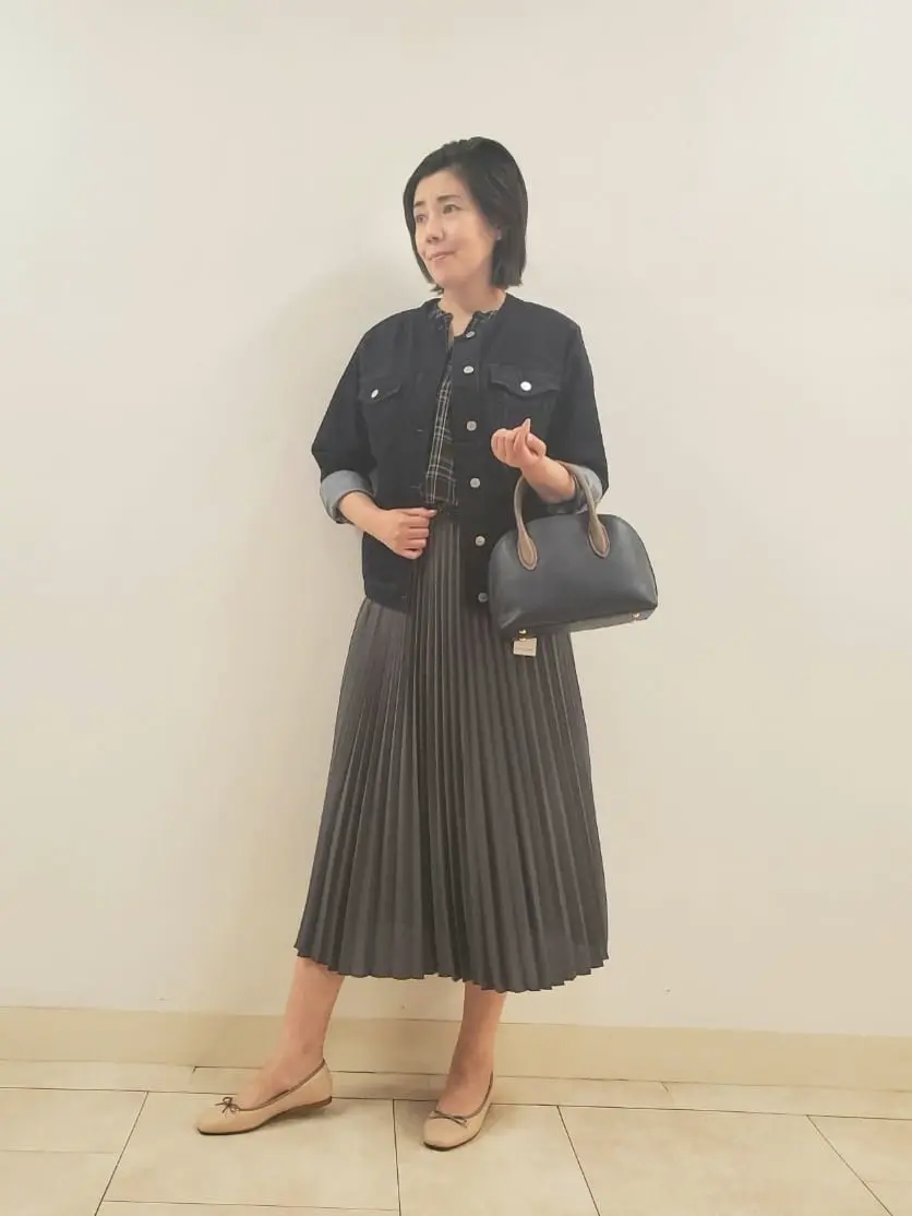 J.PRESS LADIES 守田 コーディネート画像