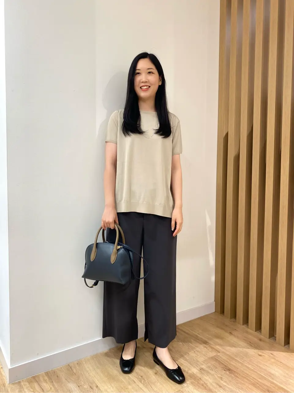 J.PRESS LADIES 早川 コーディネート画像