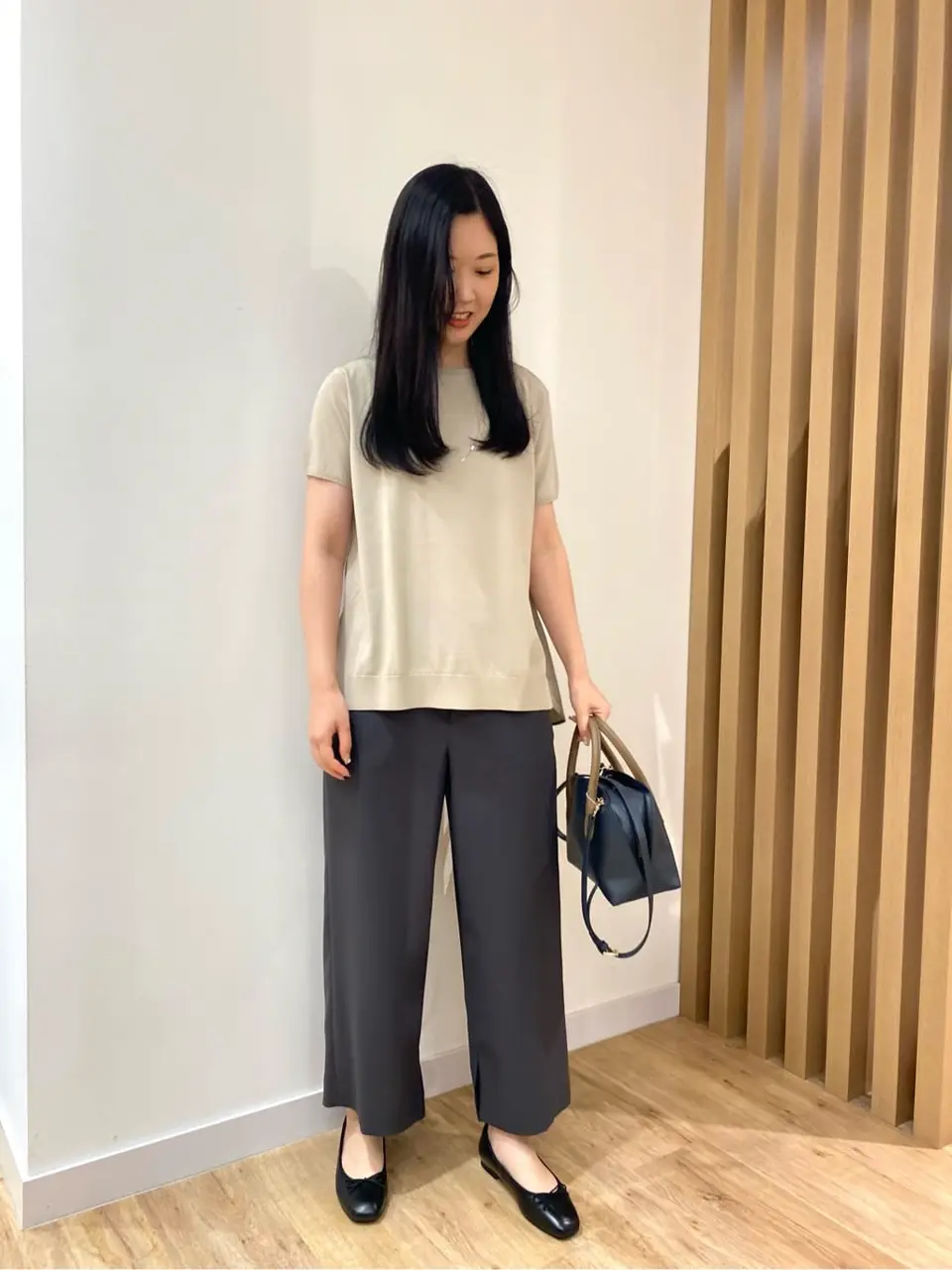 J.PRESS LADIES 早川 コーディネート画像