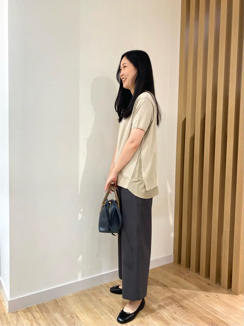 J.PRESS LADIES 早川 コーディネート画像