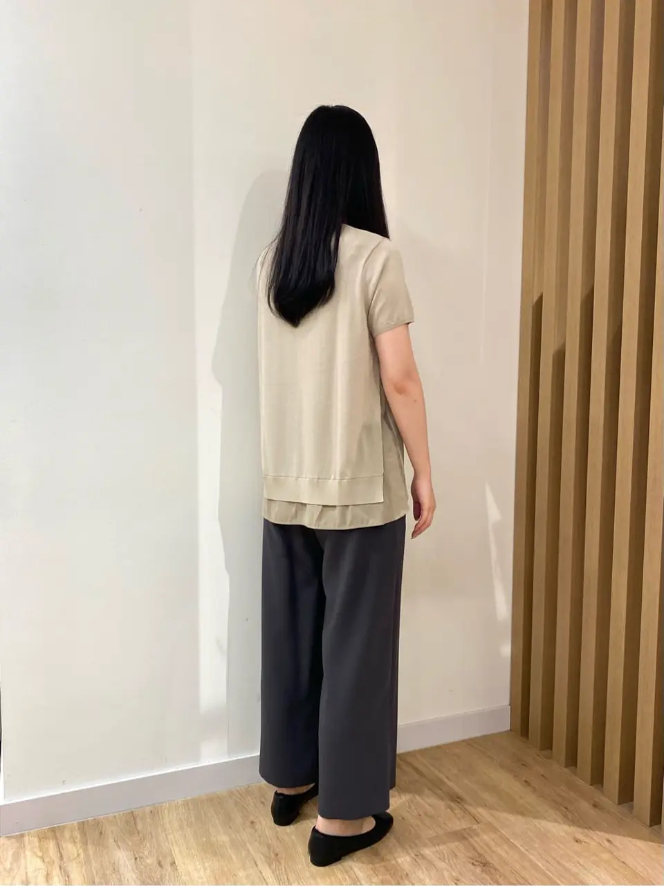 J.PRESS LADIES 早川 コーディネート画像