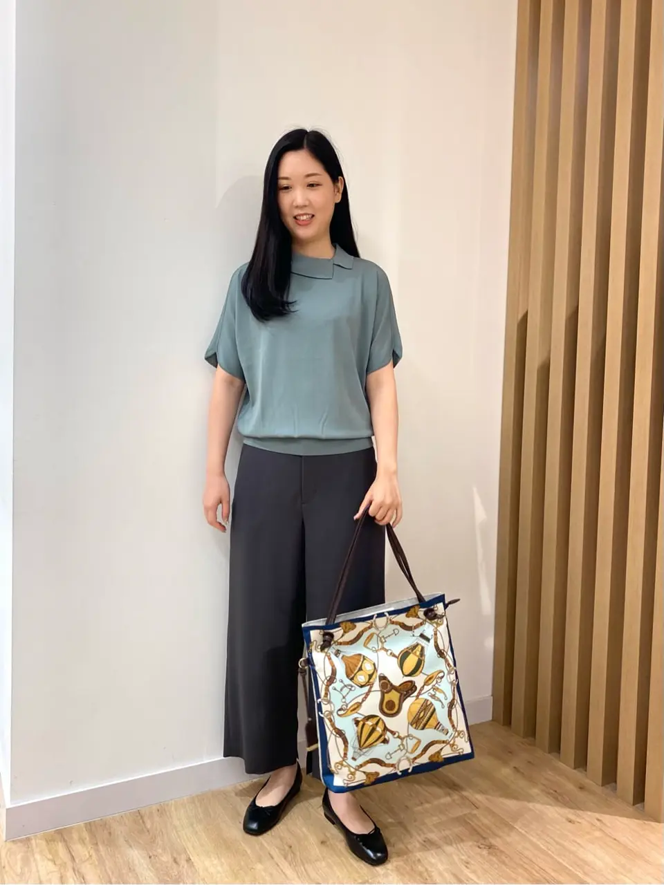 J.PRESS LADIES 早川 コーディネート画像