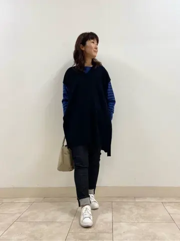 J.PRESS LADIES 前川 コーディネート画像