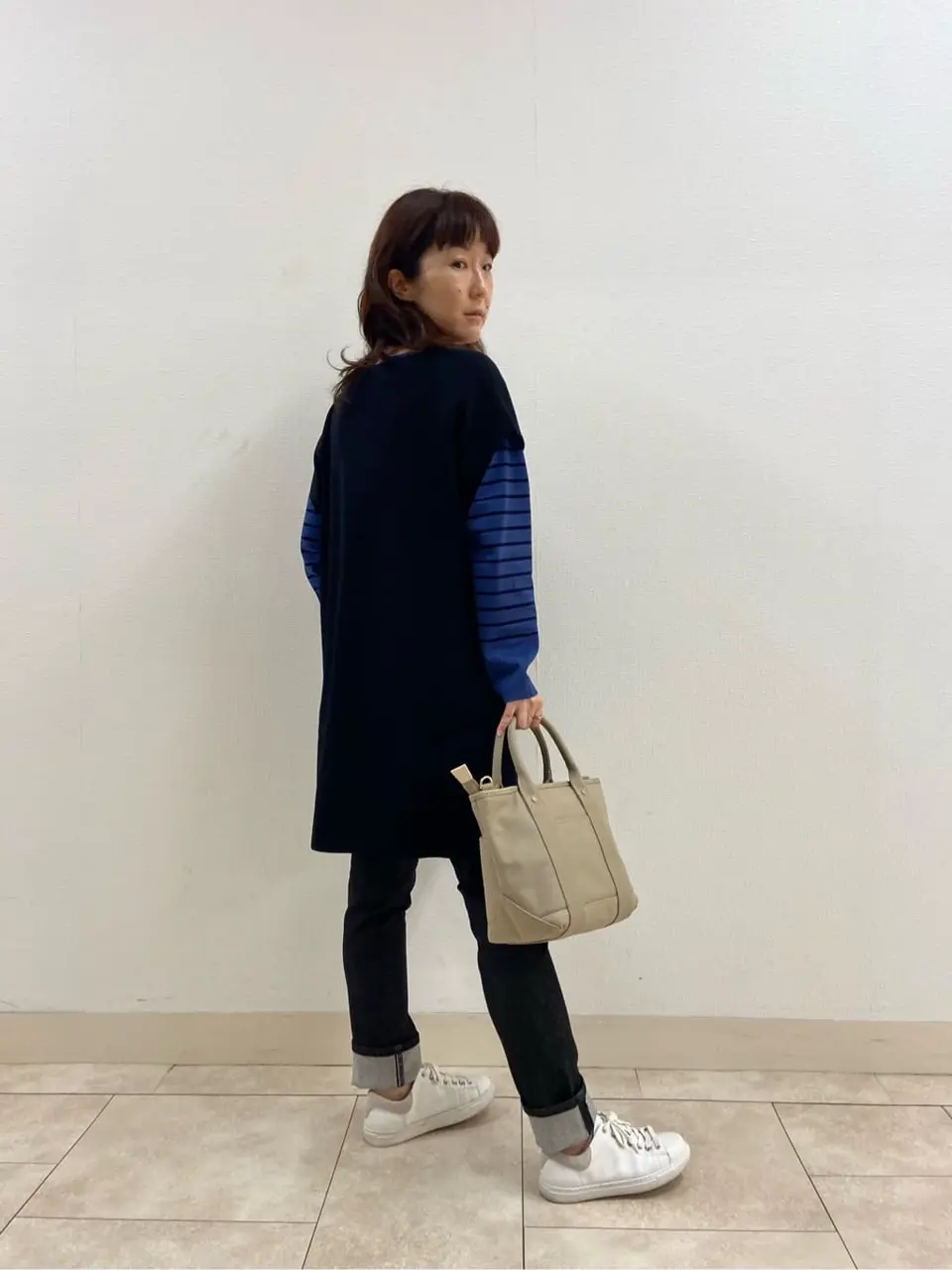 J.PRESS LADIES 前川 コーディネート画像