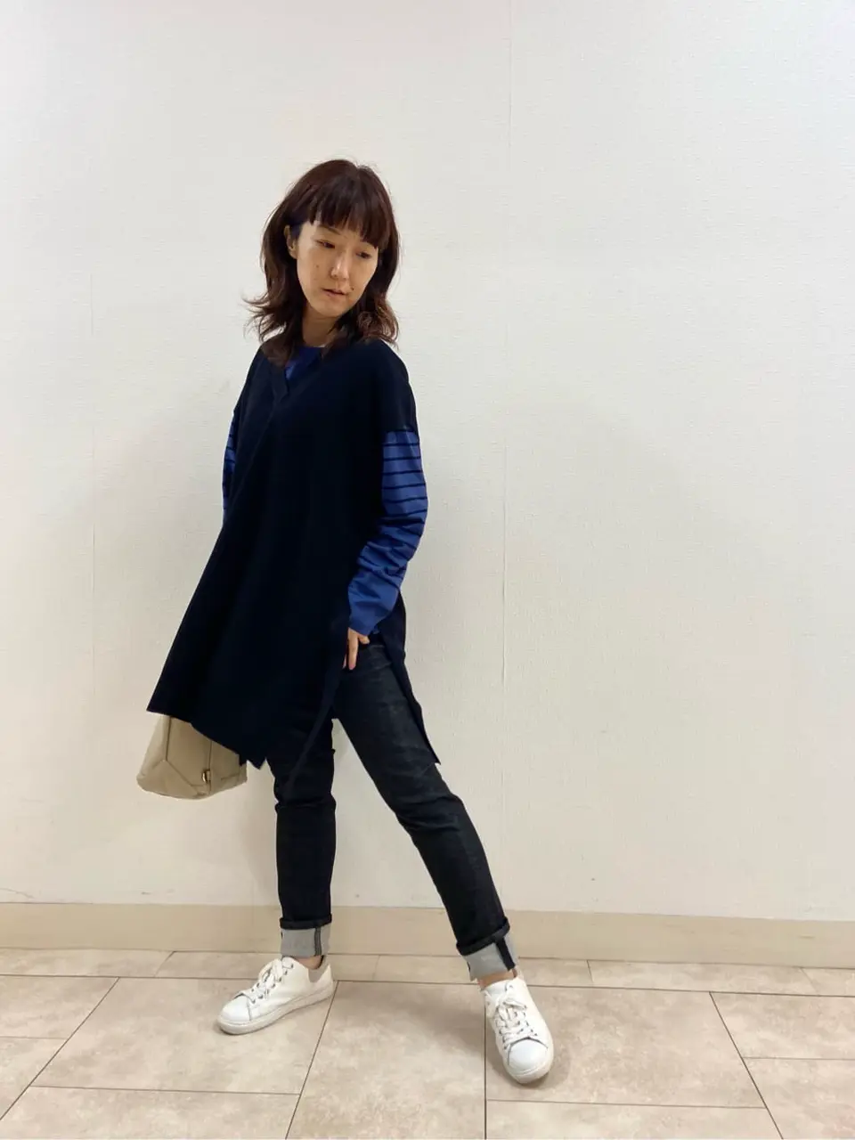 J.PRESS LADIES 前川 コーディネート画像