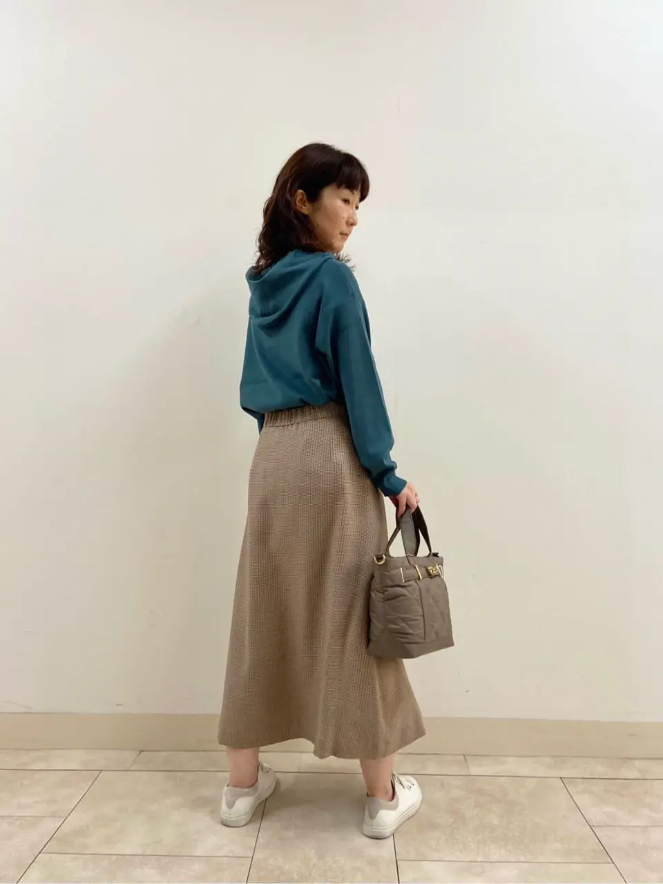 J.PRESS LADIES 前川 コーディネート画像