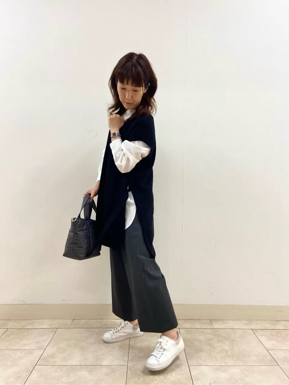 J.PRESS LADIES 前川 コーディネート画像