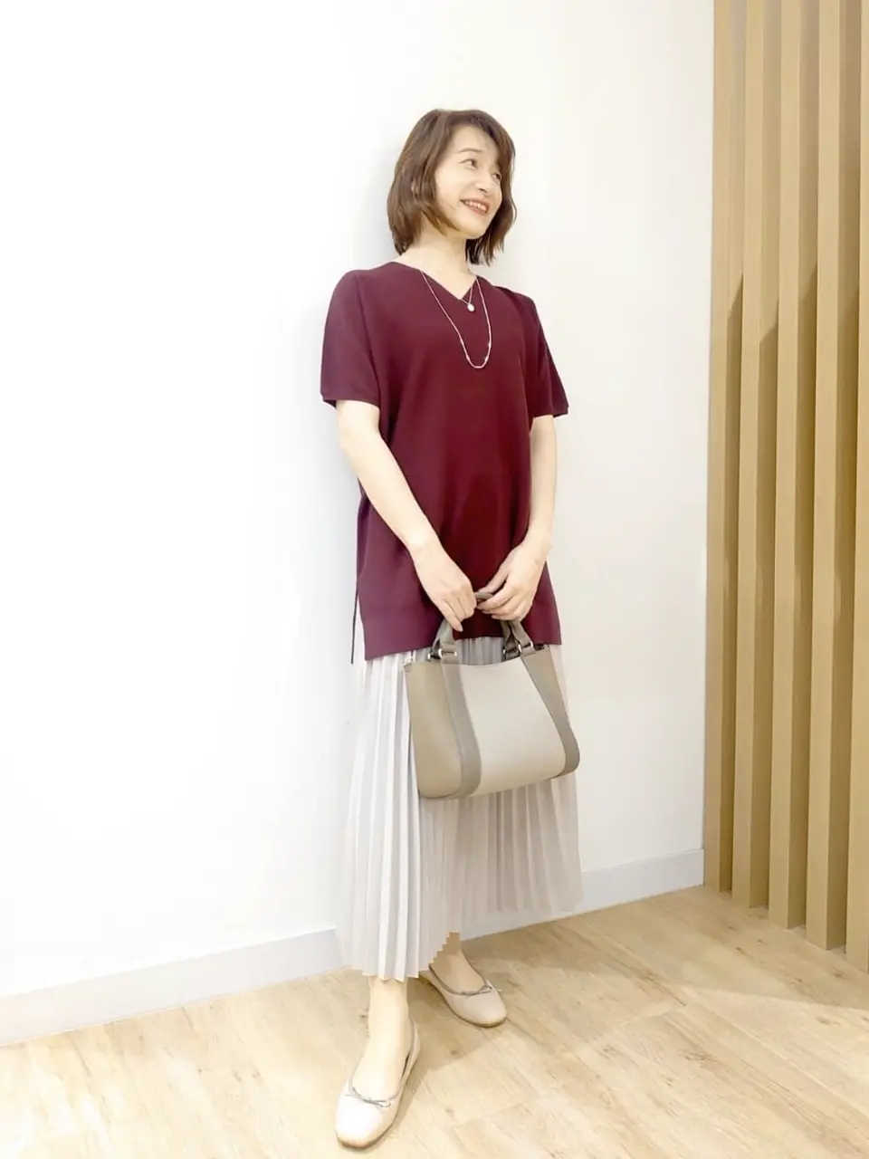  スタッフ コーディネート画像