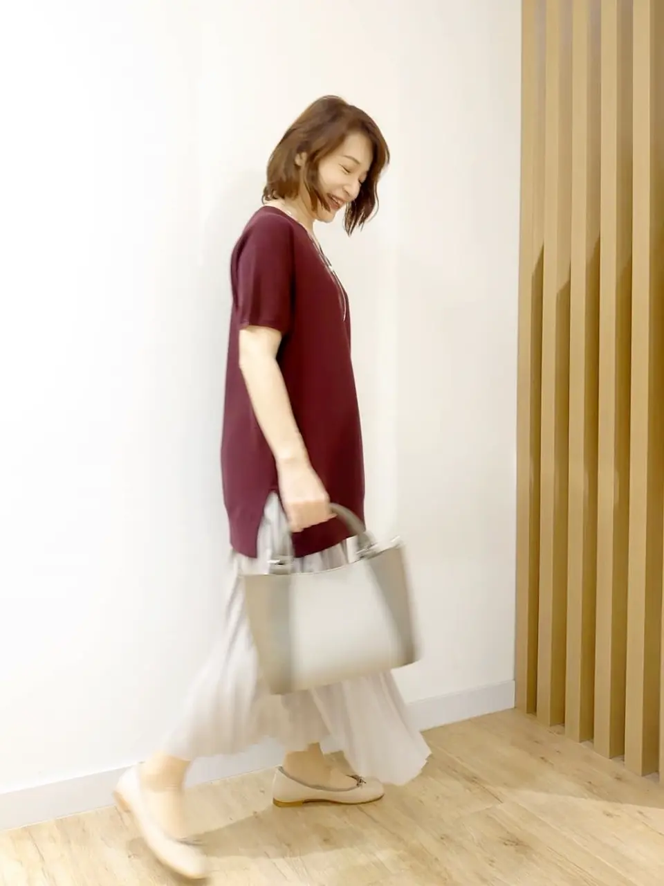 J.PRESS LADIES スタッフ コーディネート画像