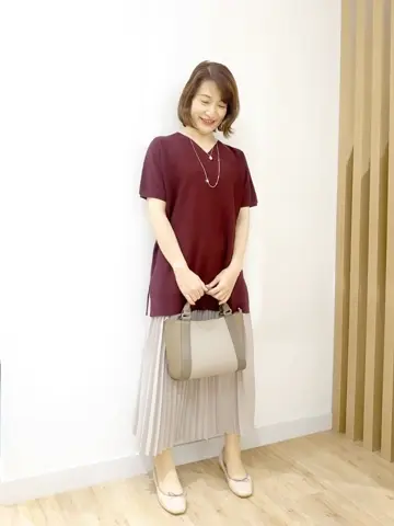 J.PRESS LADIES スタッフ コーディネート画像