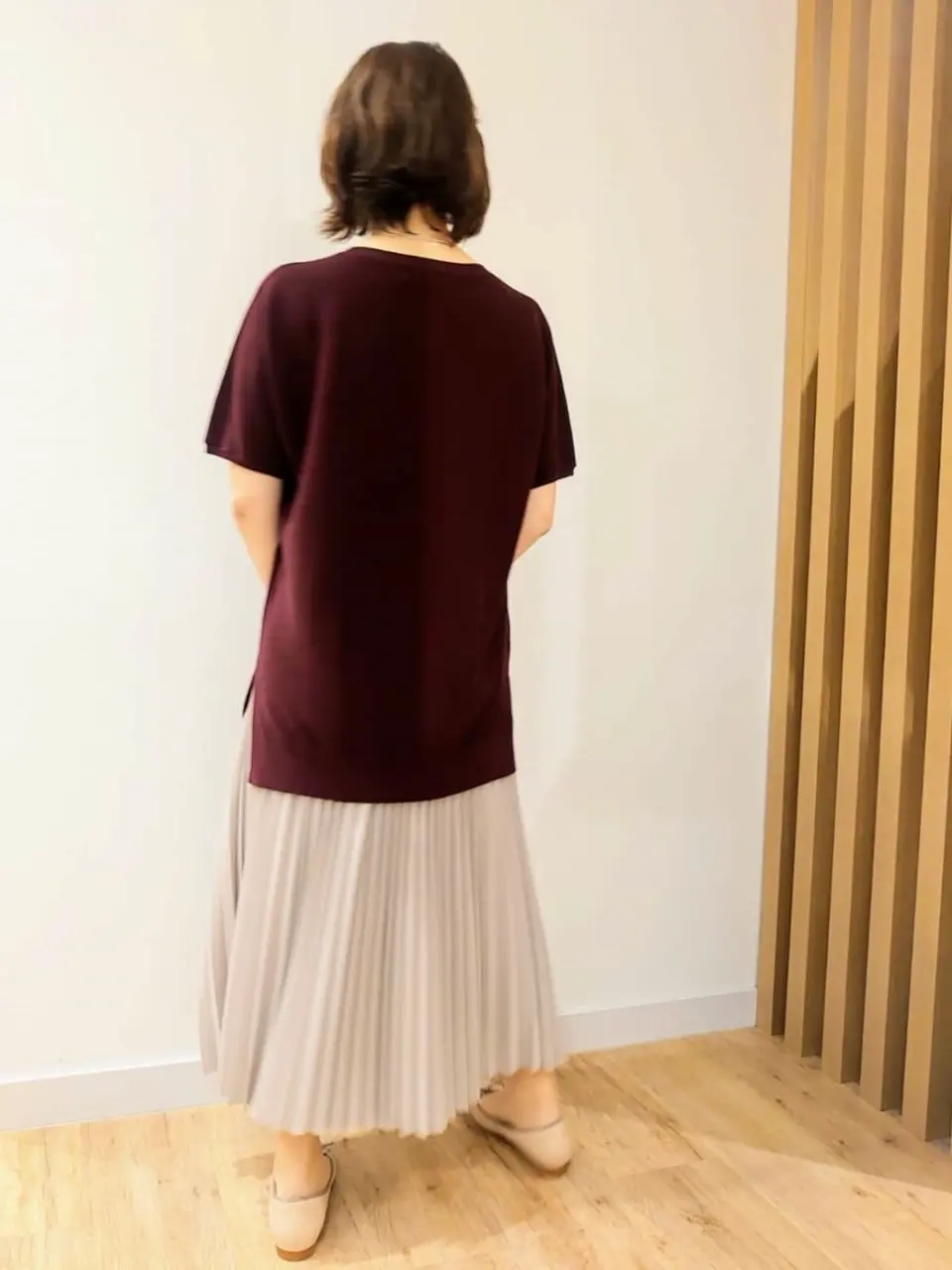 J.PRESS LADIES スタッフ コーディネート画像