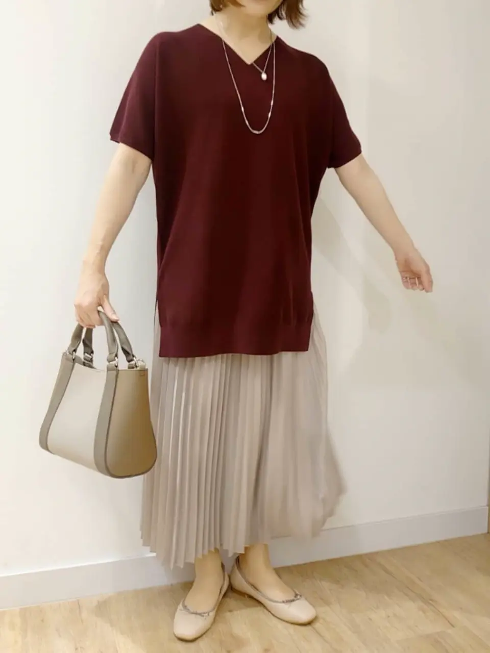 J.PRESS LADIES スタッフ コーディネート画像