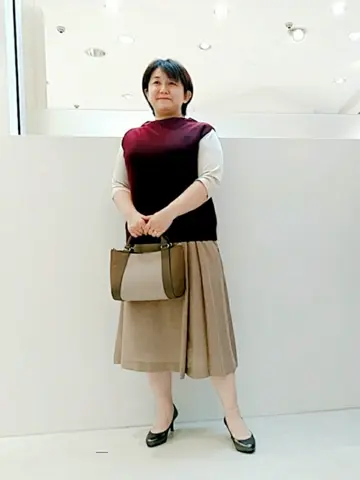 J.PRESS LADIES 影 コーディネート画像