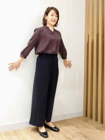 J.PRESS LADIES スタッフ コーディネート画像