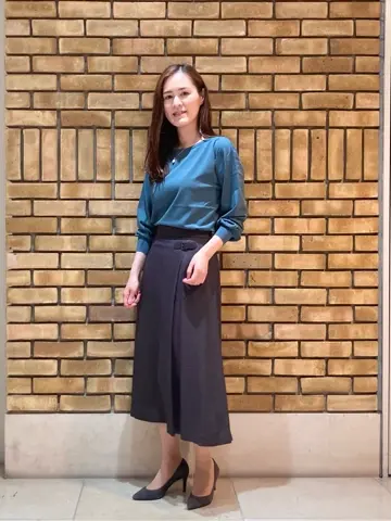 J.PRESS LADIES 橋本 コーディネート画像