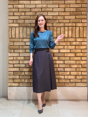 J.PRESS LADIES 橋本 コーディネート画像