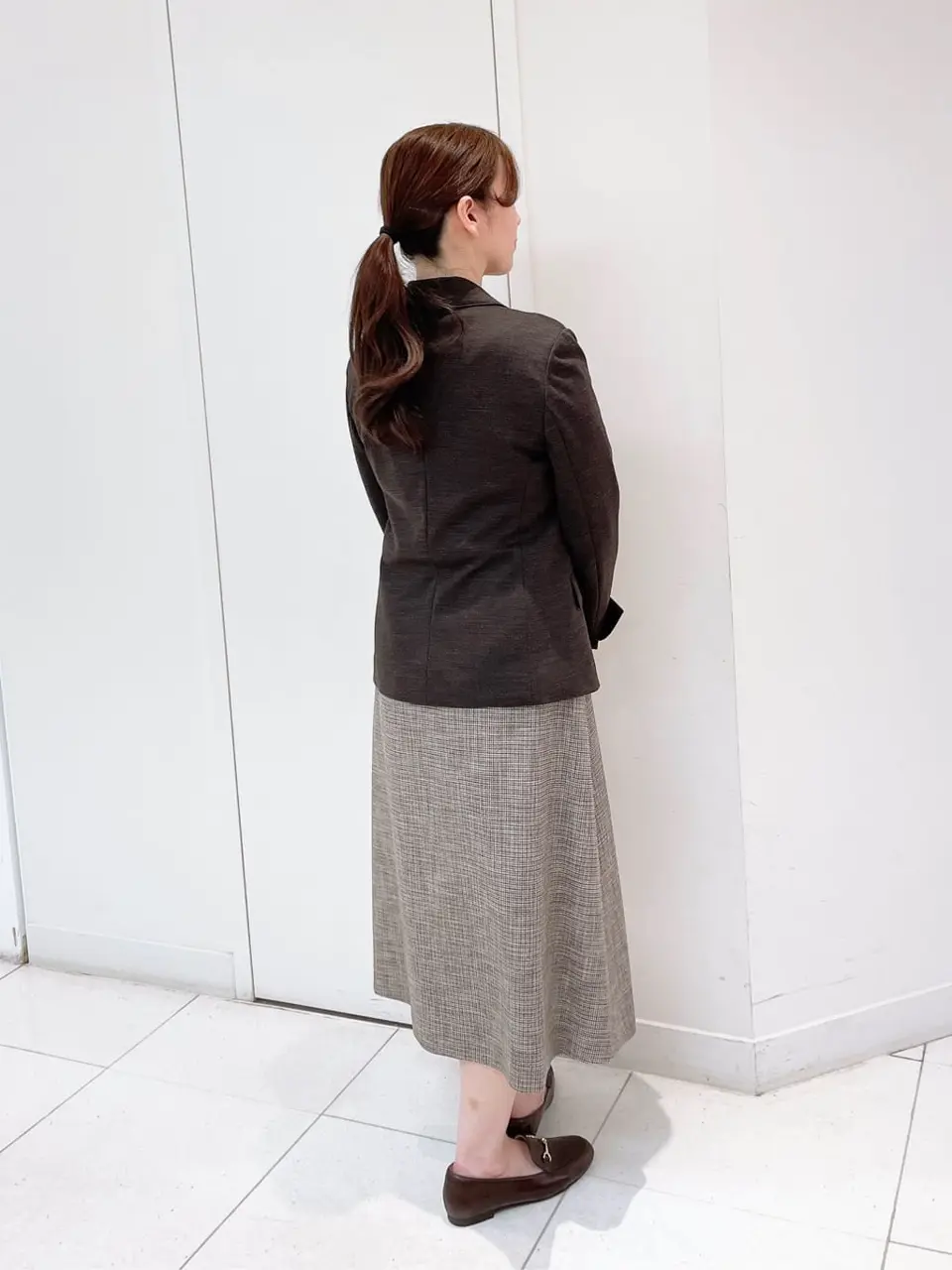 J.PRESS LADIES niina コーディネート画像