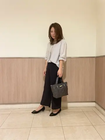 J.PRESS LADIES スタッフ コーディネート画像