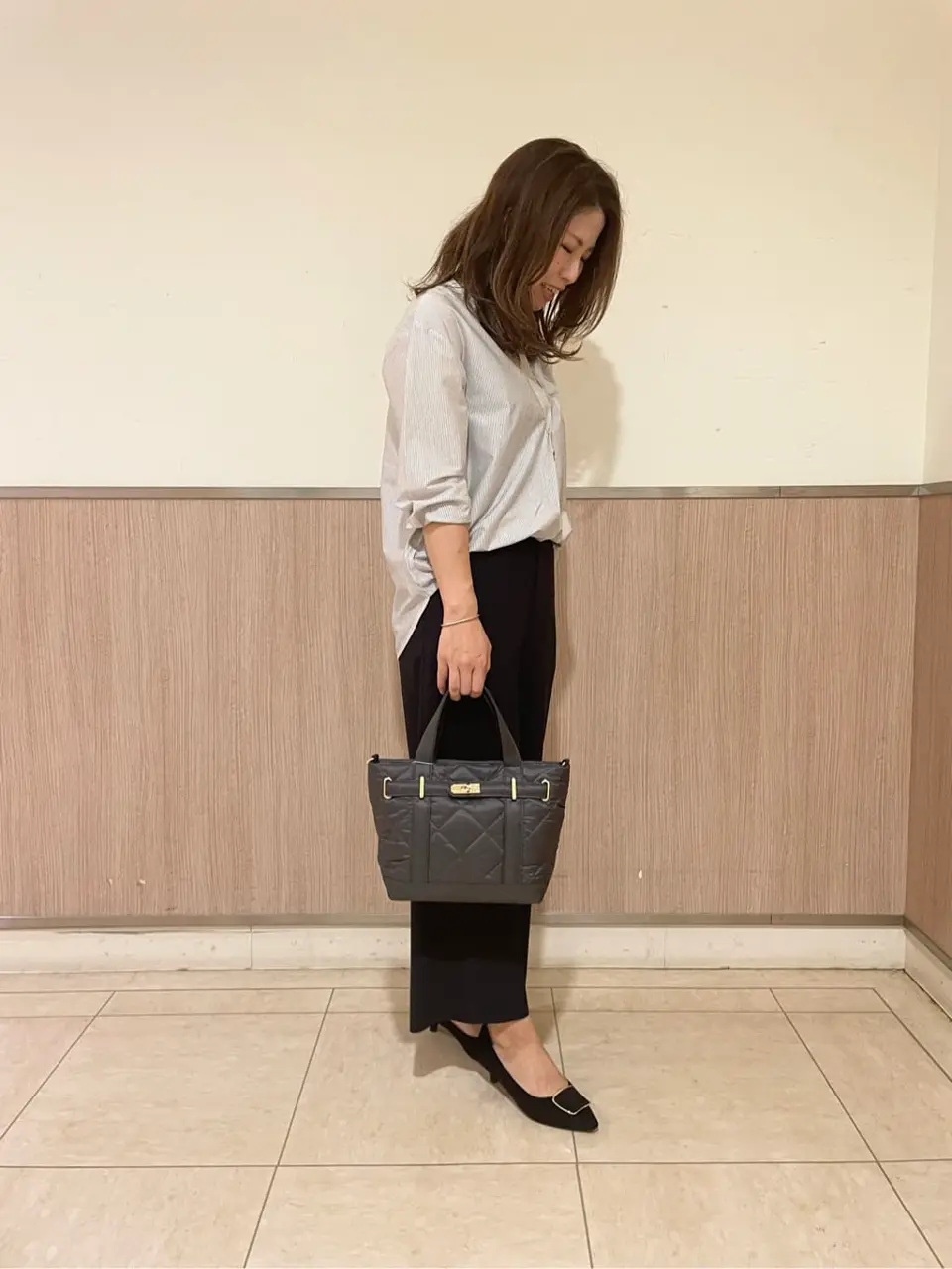 J.PRESS LADIES スタッフ コーディネート画像