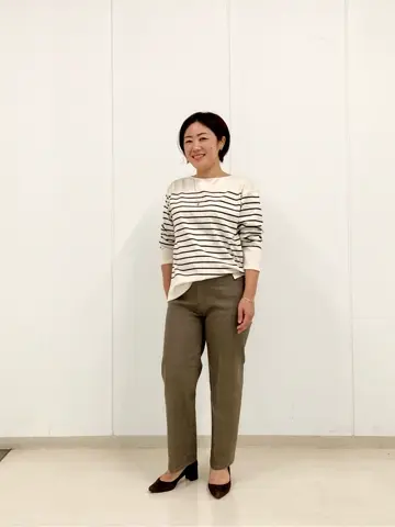 J.PRESS LADIES 辻本 コーディネート画像