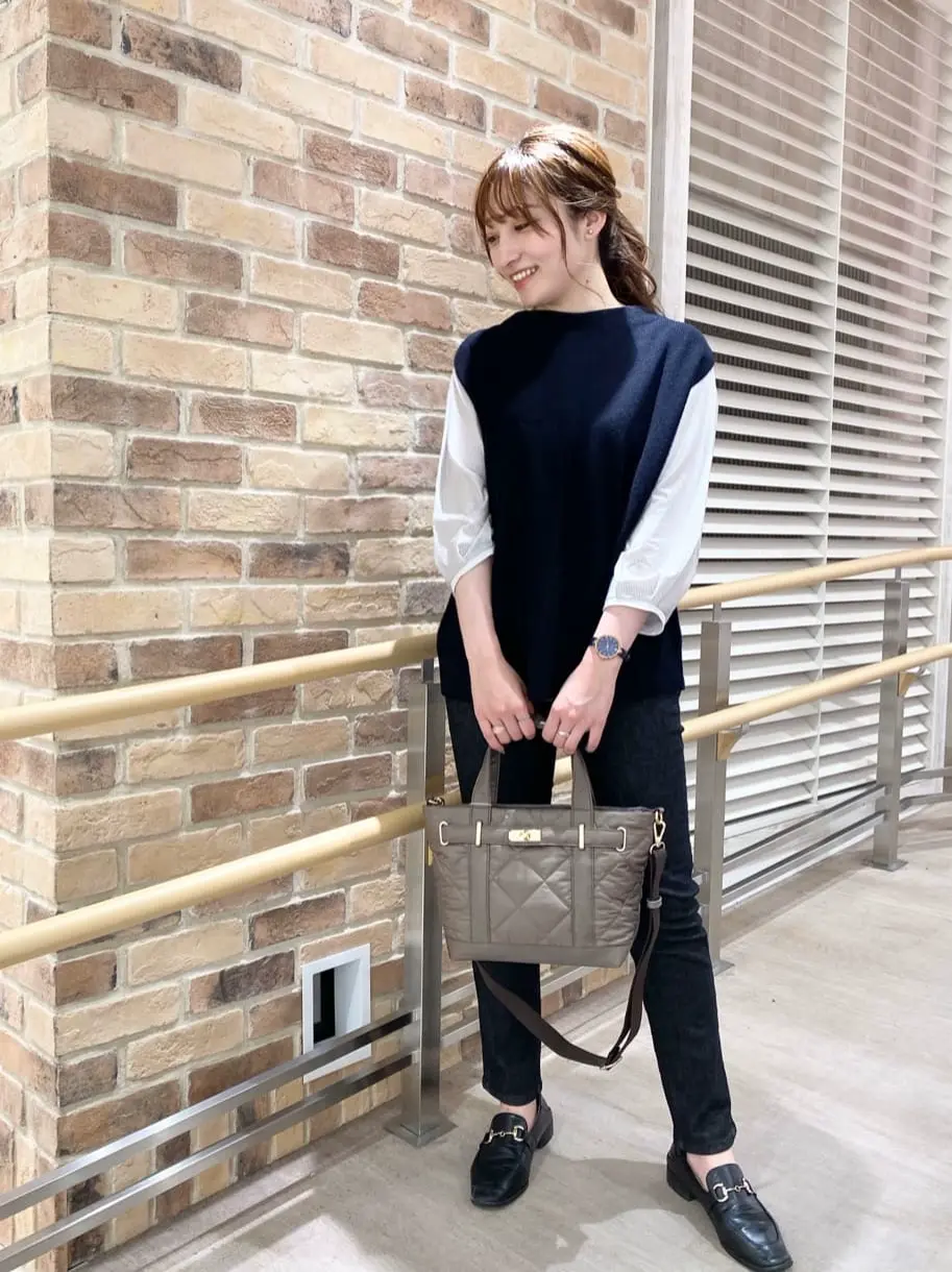 J.PRESS LADIES スタッフ コーディネート画像