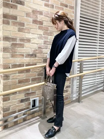 J.PRESS LADIES スタッフ コーディネート画像