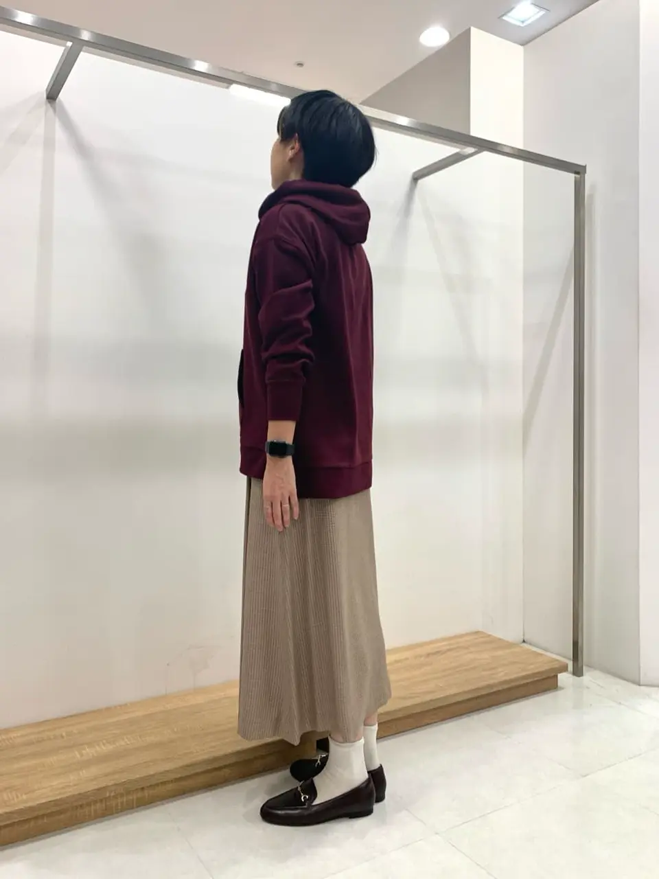 J.PRESS LADIES スタッフ コーディネート画像