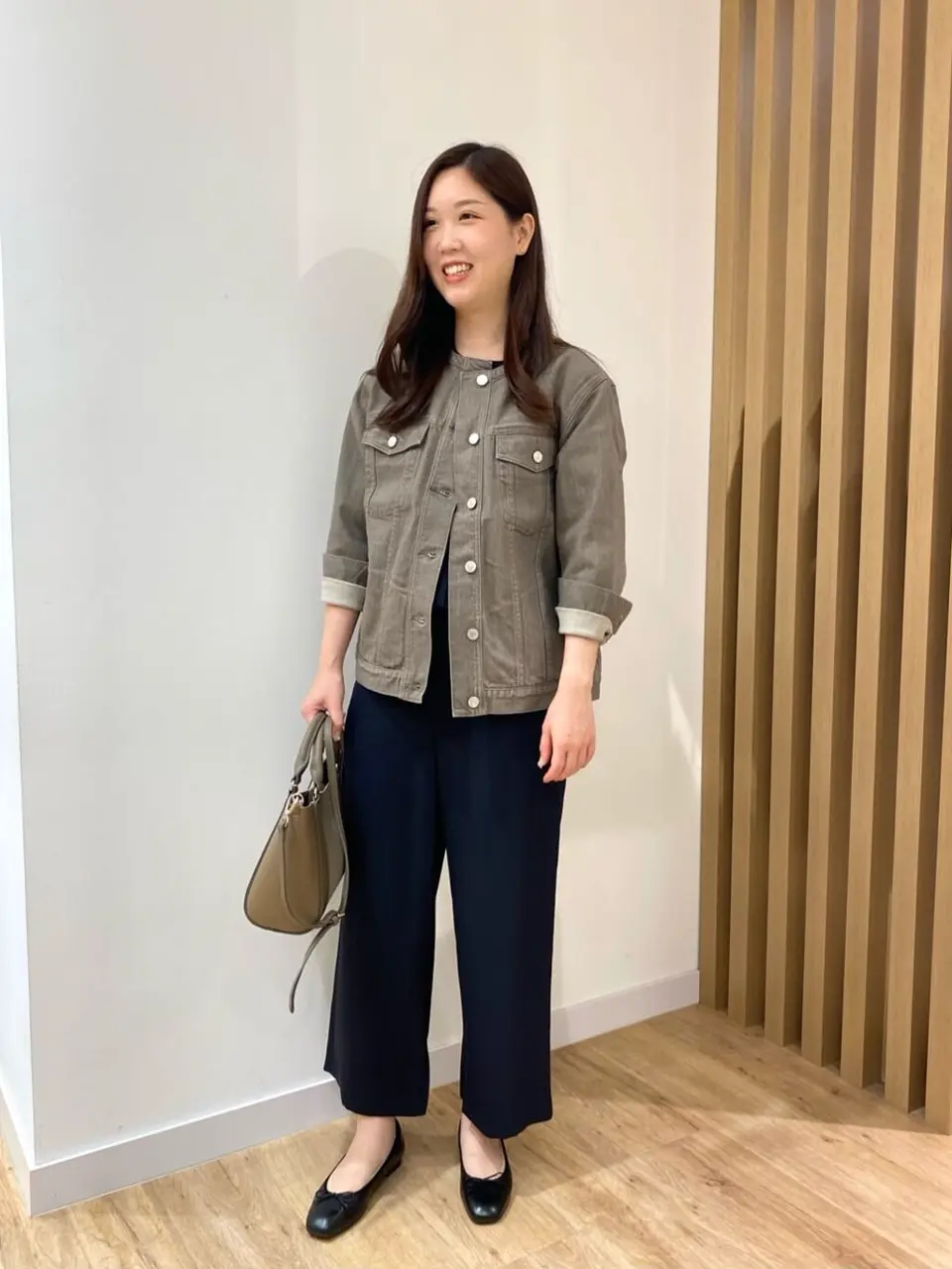 J.PRESS LADIES 早川 コーディネート画像