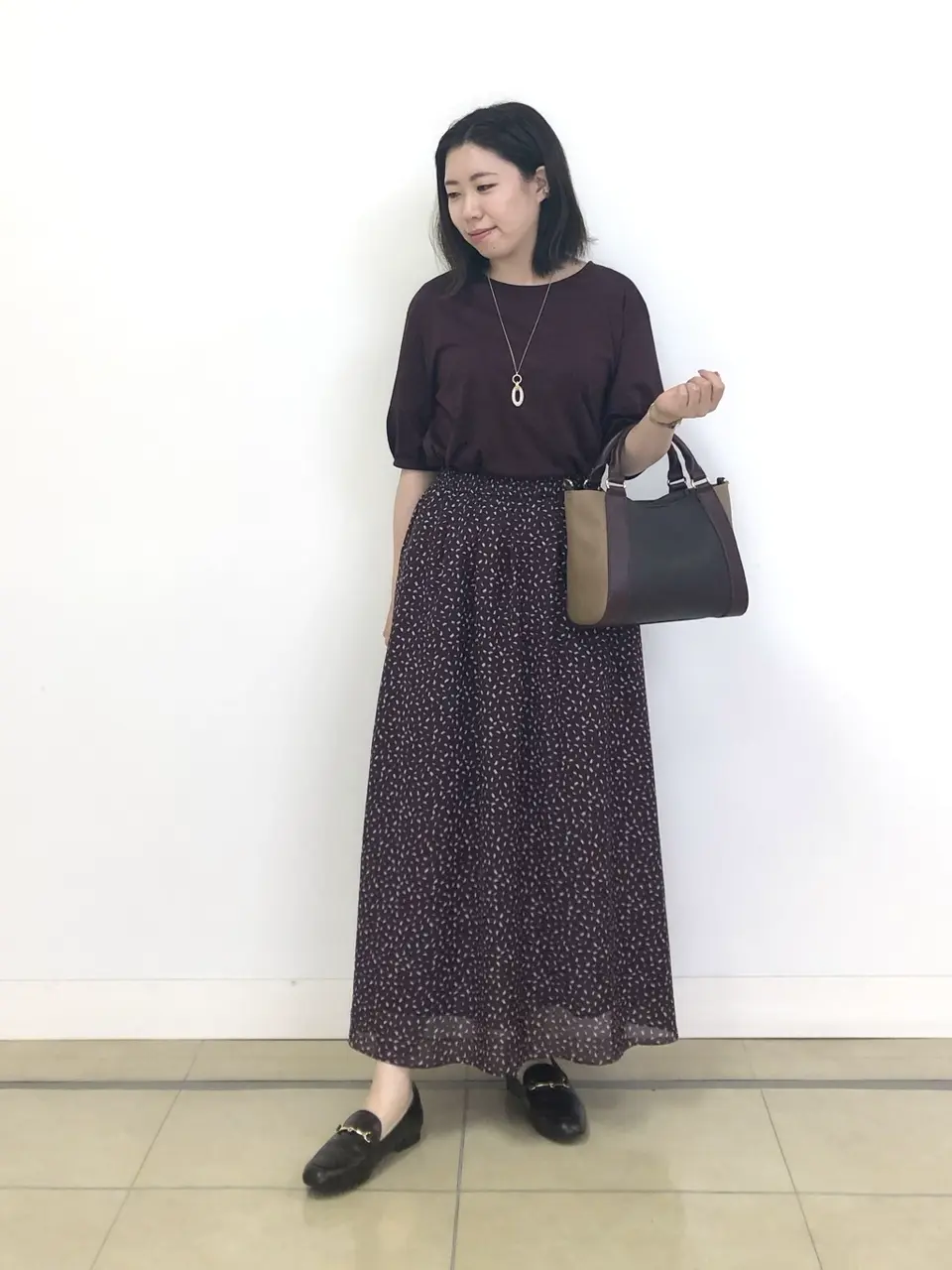 J.PRESS LADIES 金子 コーディネート画像
