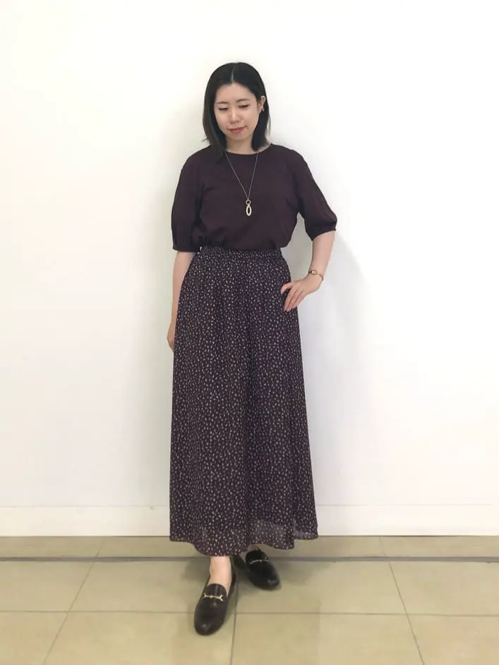 J.PRESS LADIES 金子 コーディネート画像