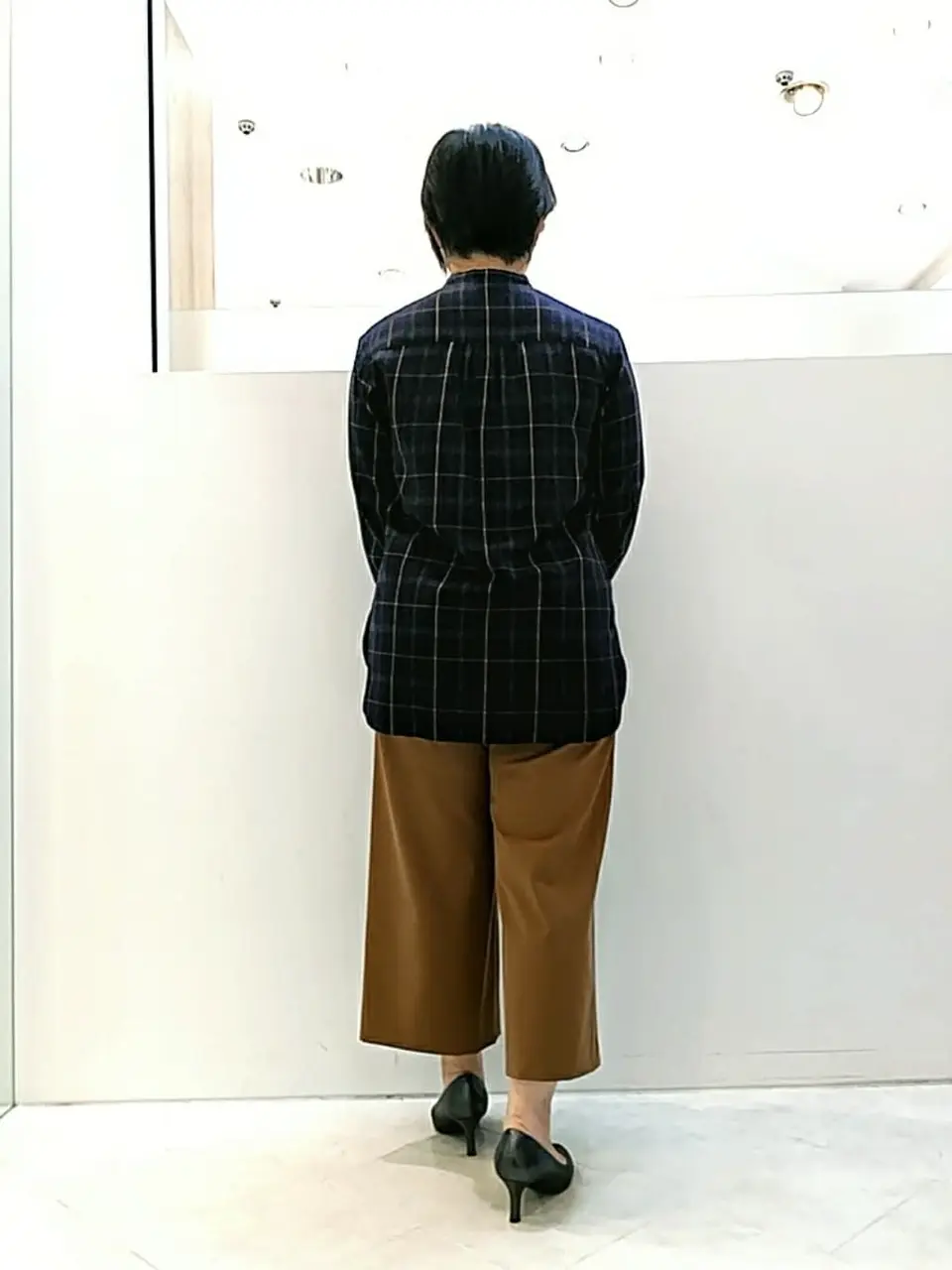 J.PRESS LADIES 影 コーディネート画像