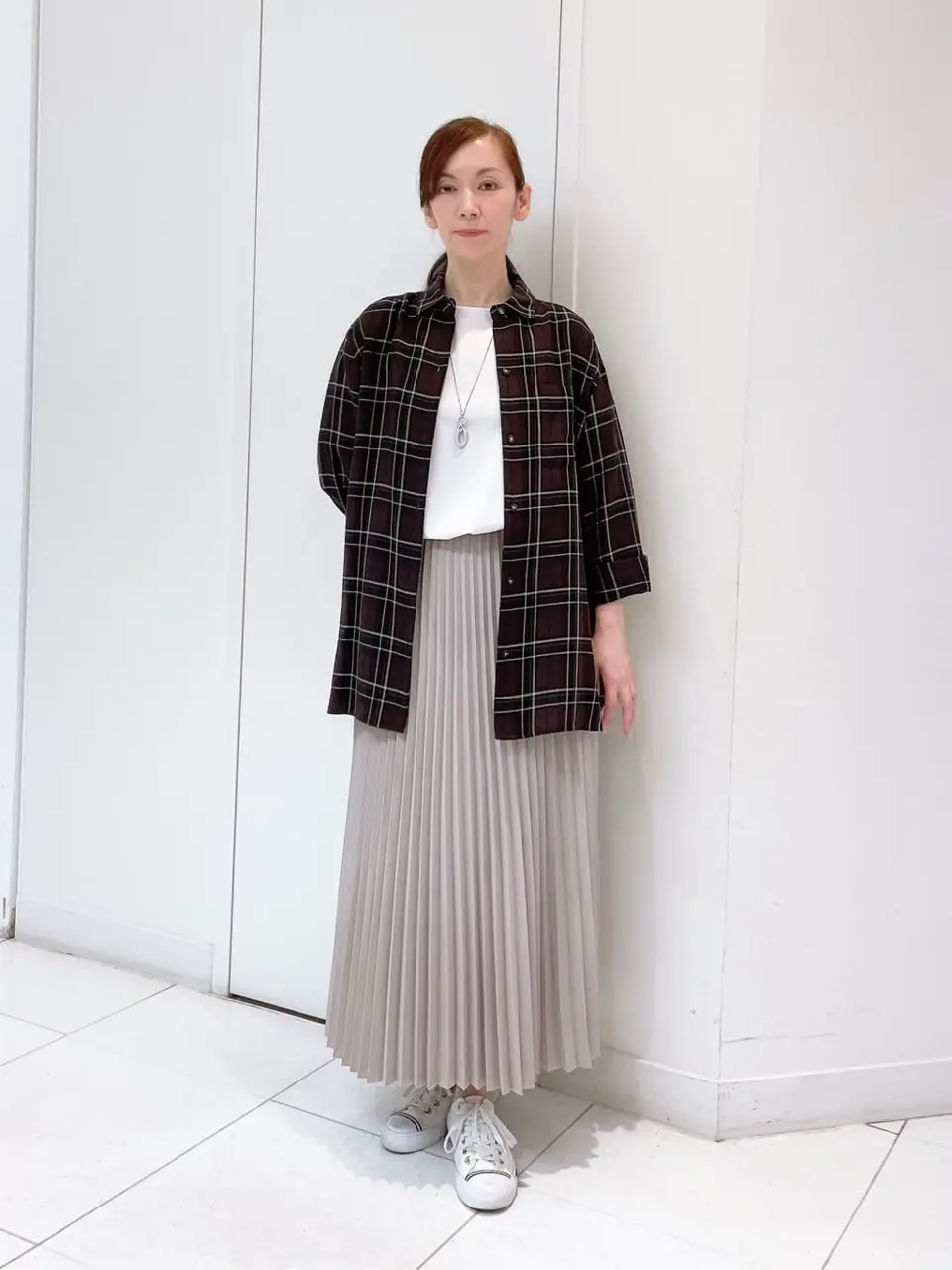  niina コーディネート画像