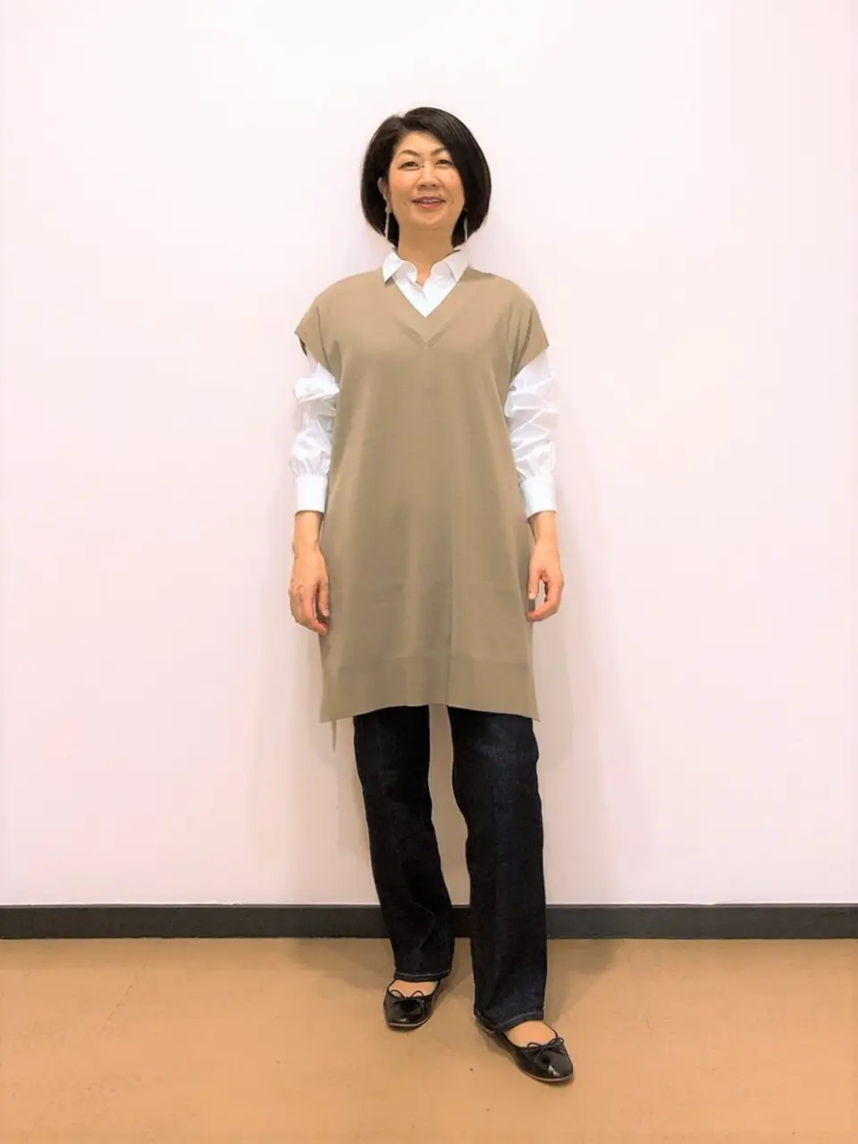 J.PRESS LADIES 今西 コーディネート画像