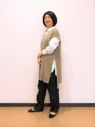 J.PRESS LADIES 今西 コーディネート画像