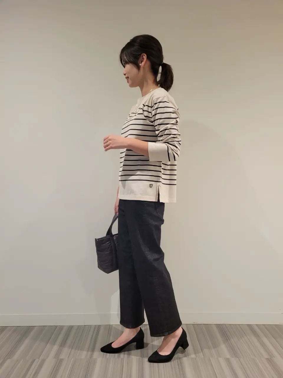 J.PRESS LADIES スタッフ コーディネート画像