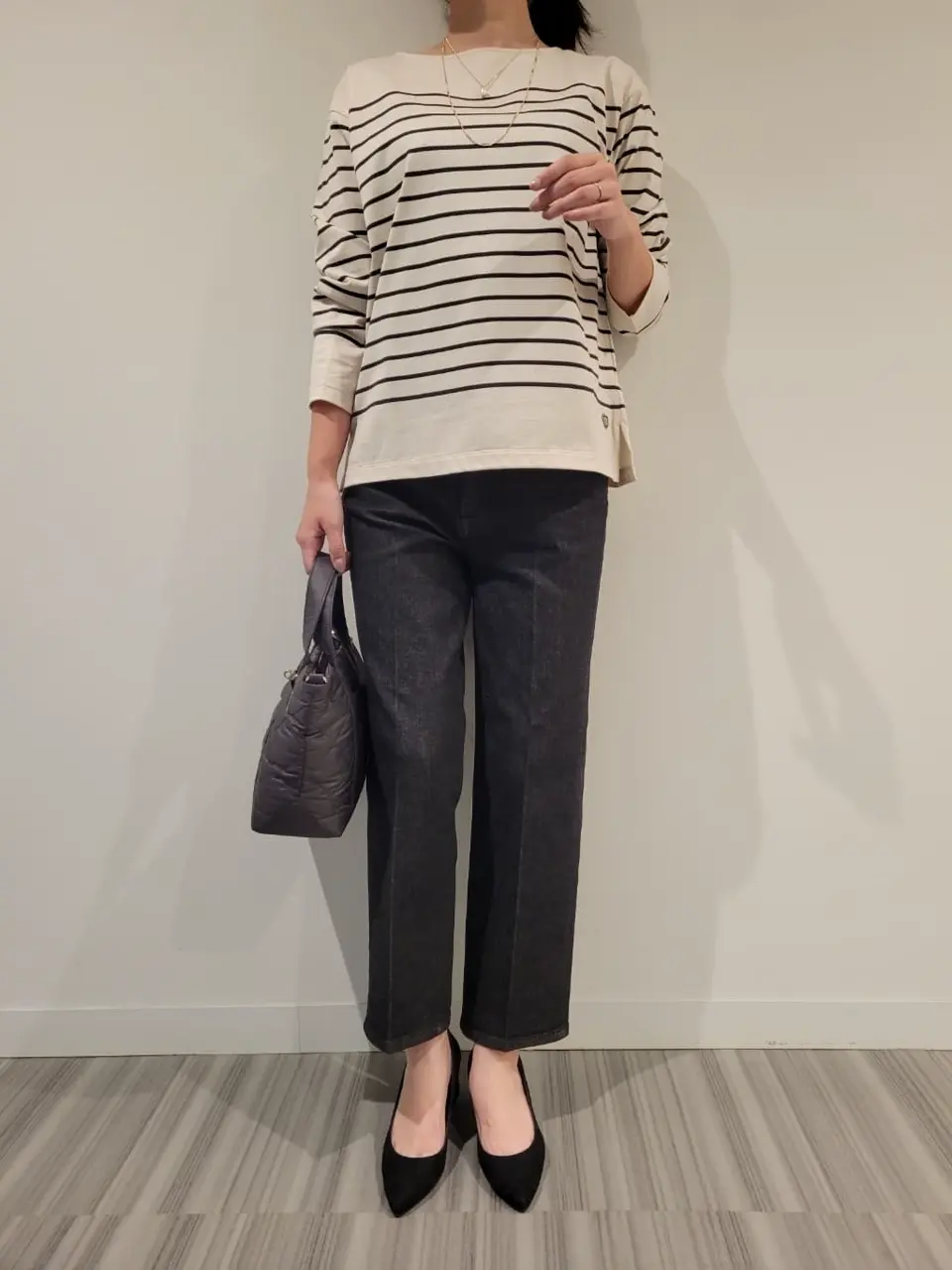 J.PRESS LADIES スタッフ コーディネート画像