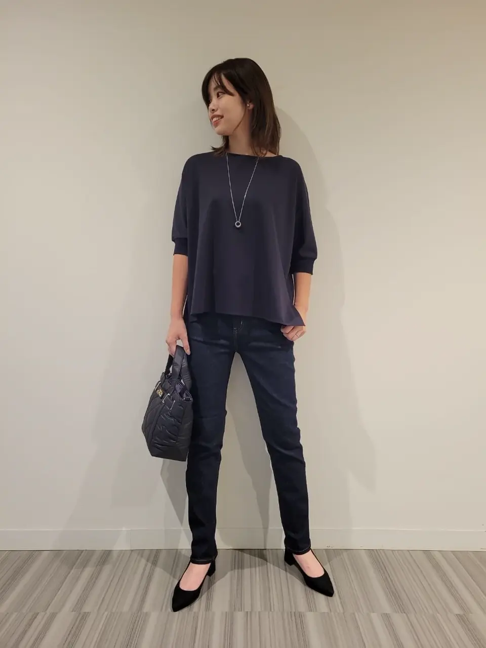 J.PRESS LADIES スタッフ コーディネート画像