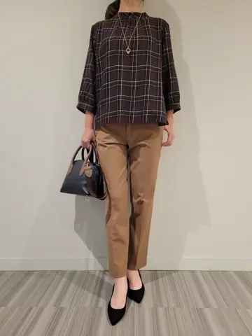 J.PRESS LADIES スタッフ コーディネート画像