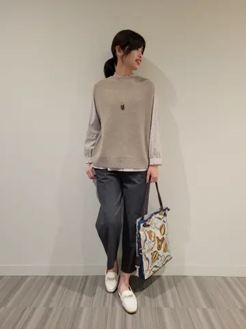 J.PRESS LADIES スタッフ コーディネート画像