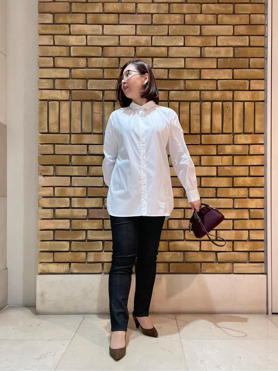 J.PRESS LADIES 髙木元 コーディネート画像