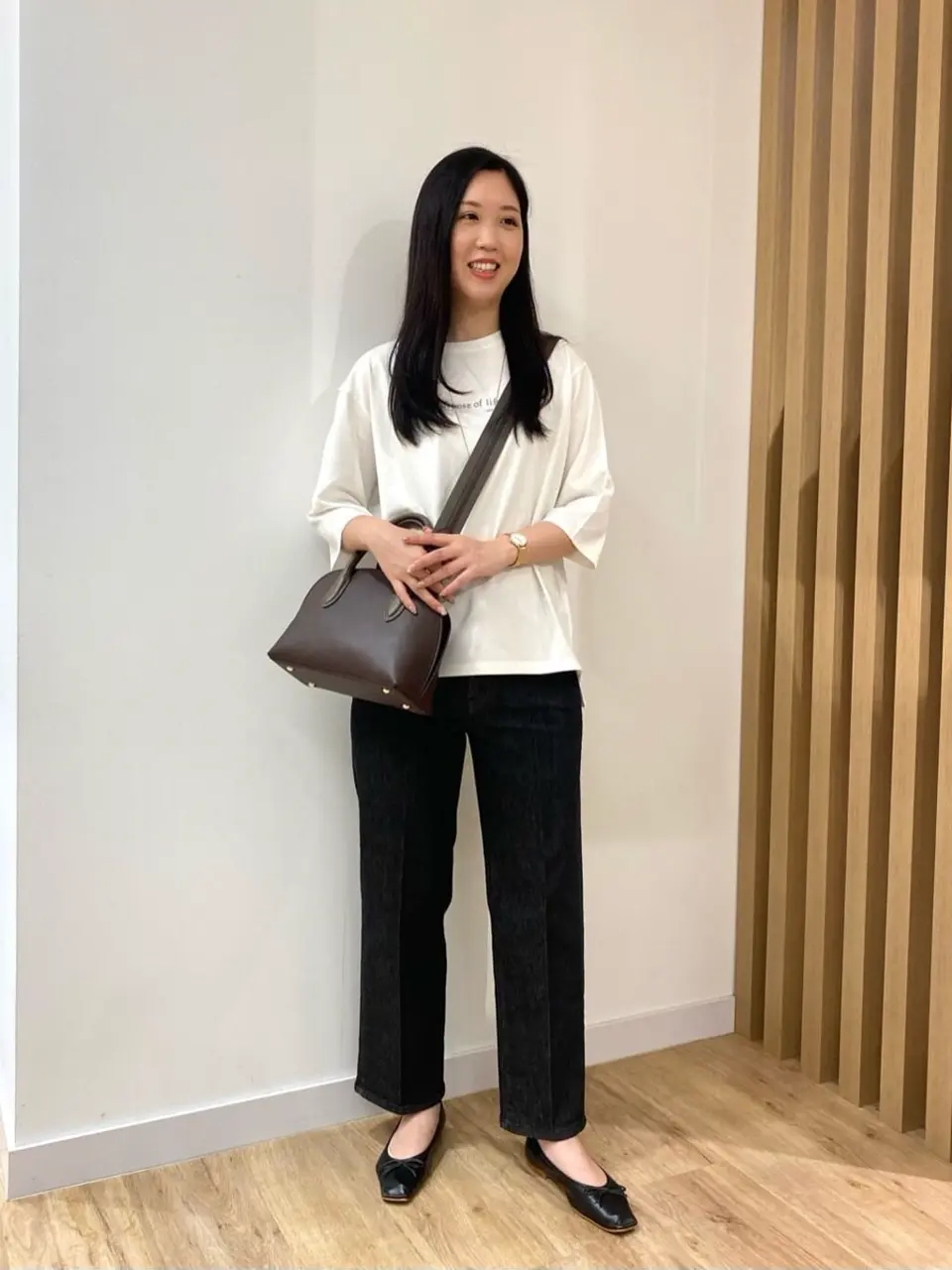 J.PRESS LADIES 早川 コーディネート画像