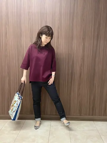 J.PRESS LADIES 前川 コーディネート画像