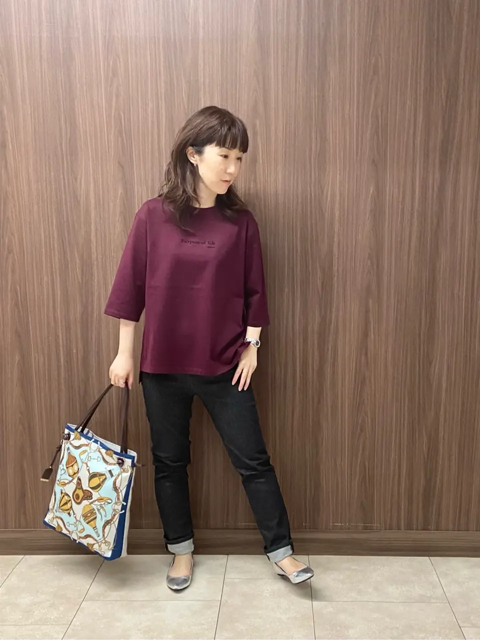 J.PRESS LADIES 前川 コーディネート画像