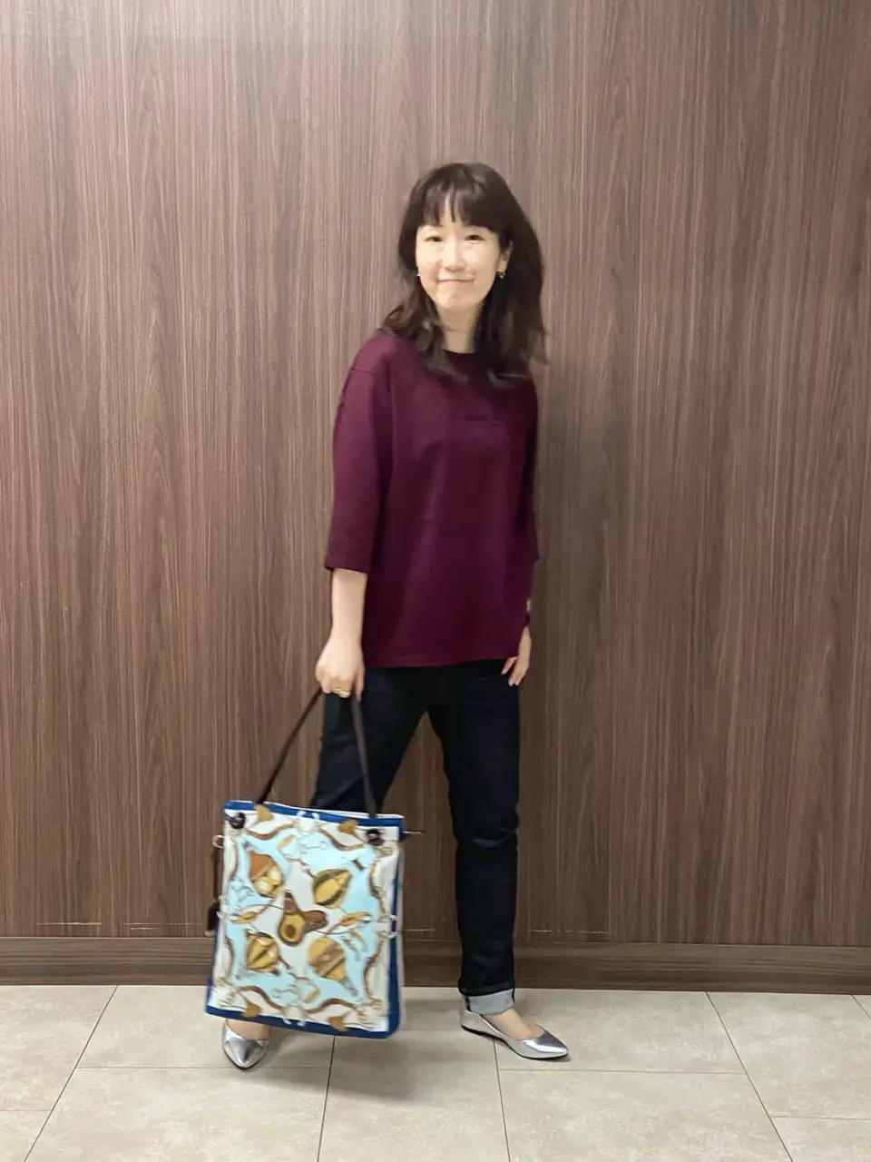 J.PRESS LADIES 前川 コーディネート画像