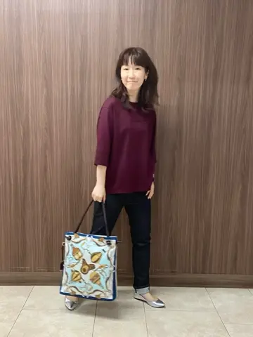 J.PRESS LADIES 前川 コーディネート画像