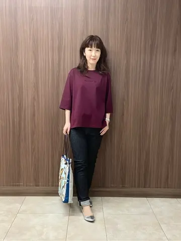 J.PRESS LADIES 前川 コーディネート画像