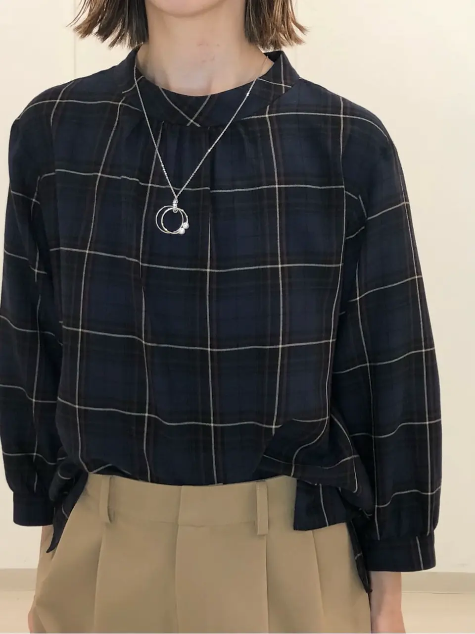 J.PRESS LADIES 大柿 コーディネート画像